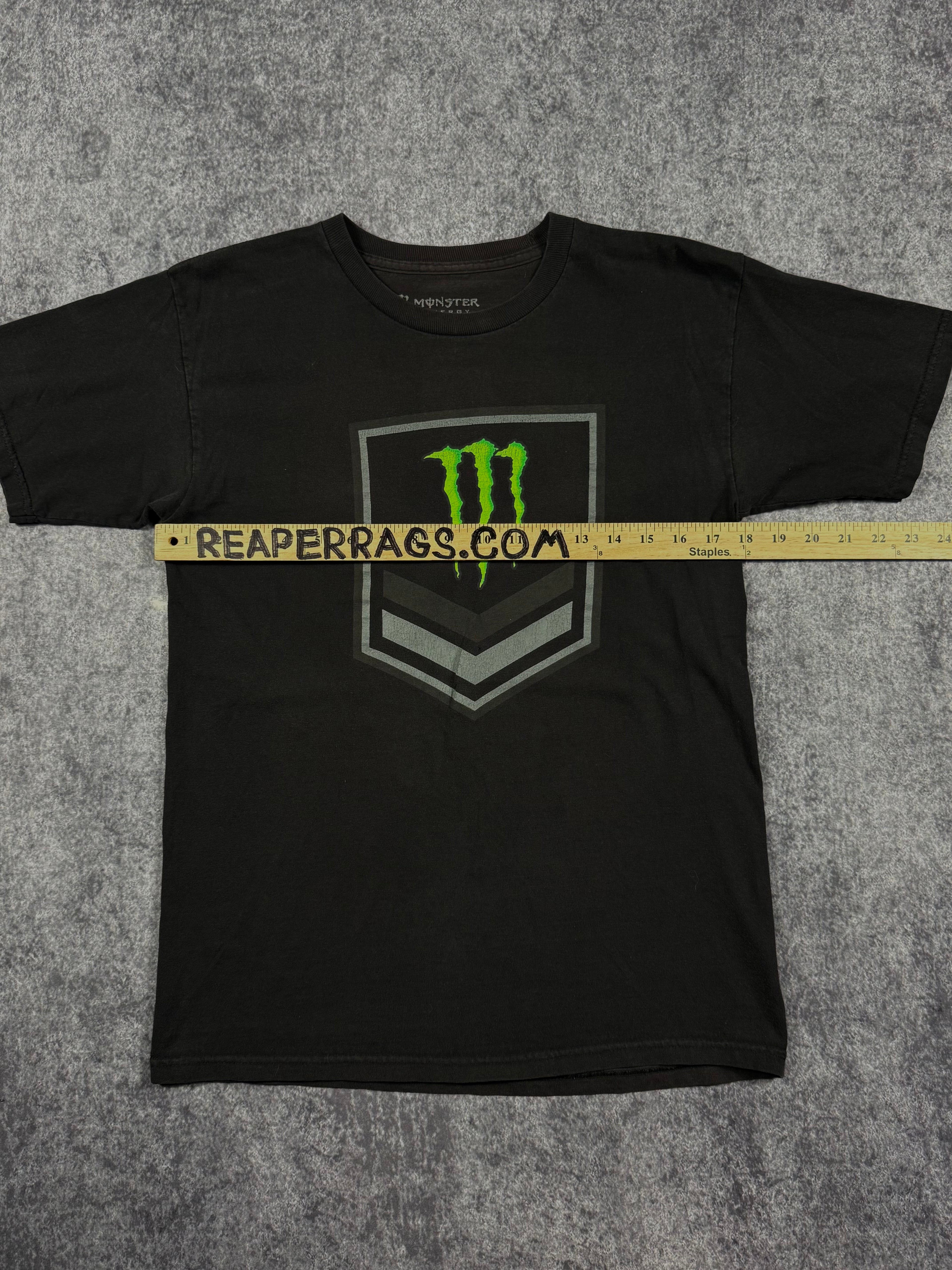2000s monster energy shirt (S)