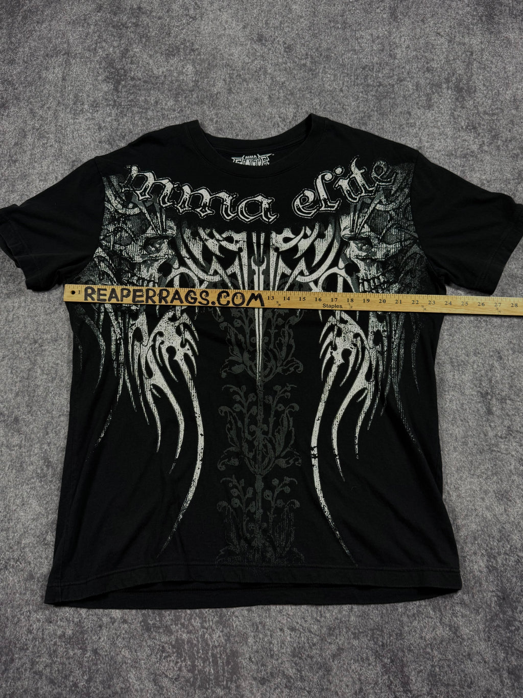 (rare) 2000s mma elite shirt (XL)