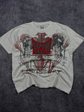 (rare) 2000s tapout chrome shirt (XL)