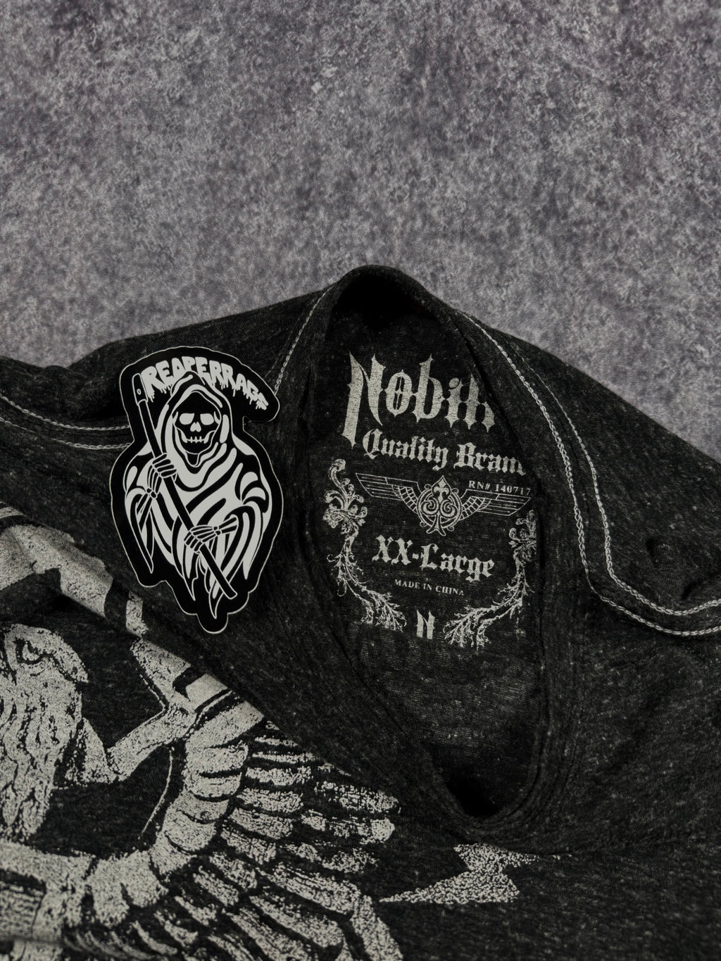 2000s nobility shirt (XXL)