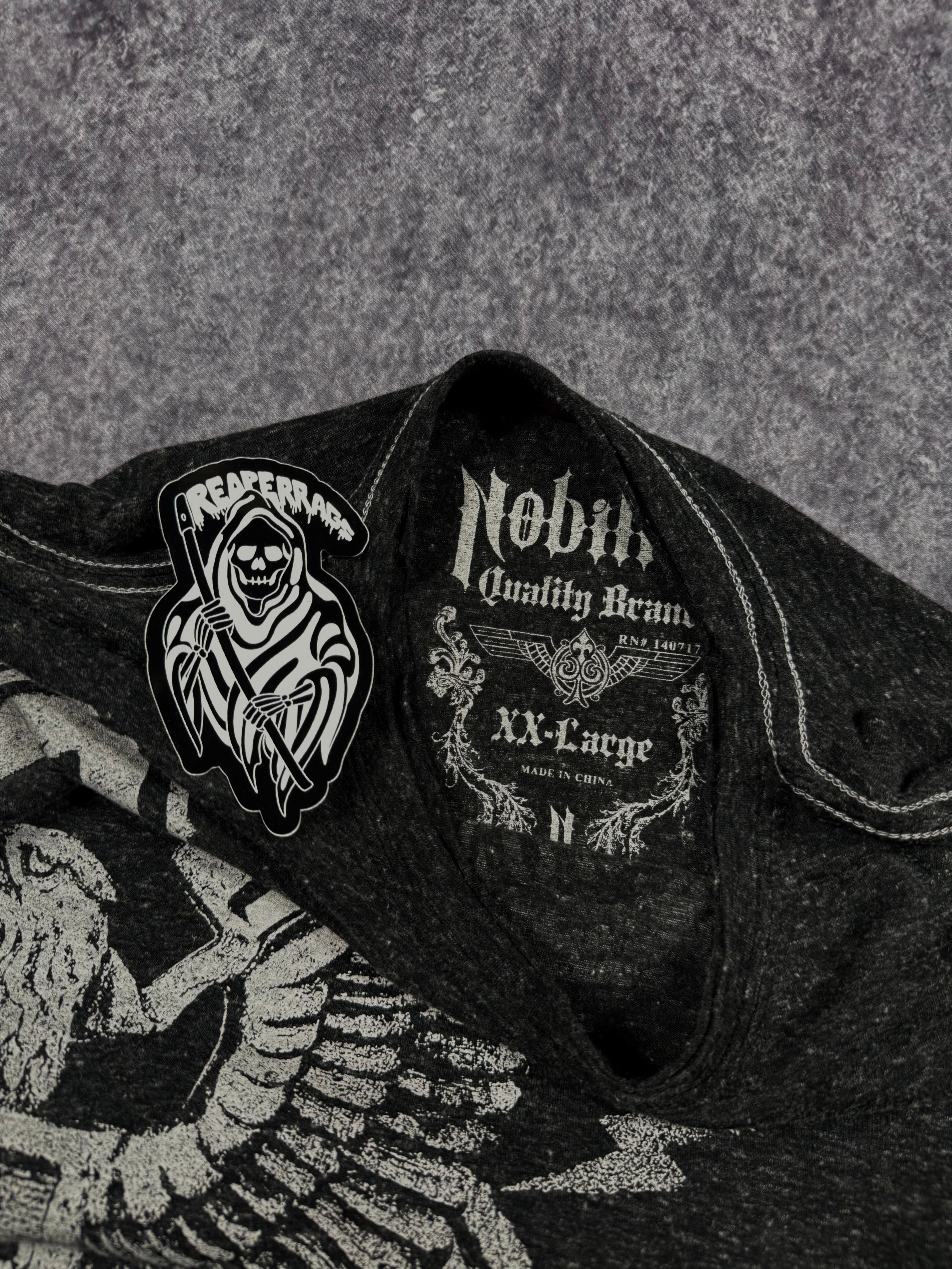 2000s nobility shirt (XXL)