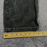 2000d southpole brown tab jeans (28x30)