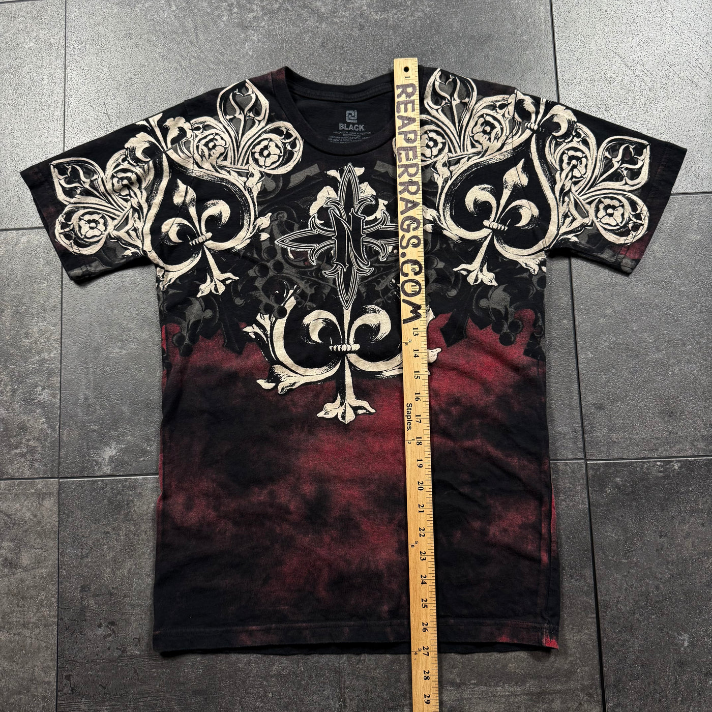 (rare) 2000s Black x Nobility Shirt (S)