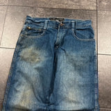 2000s Southpole Brown Tab Jeans (34x30)