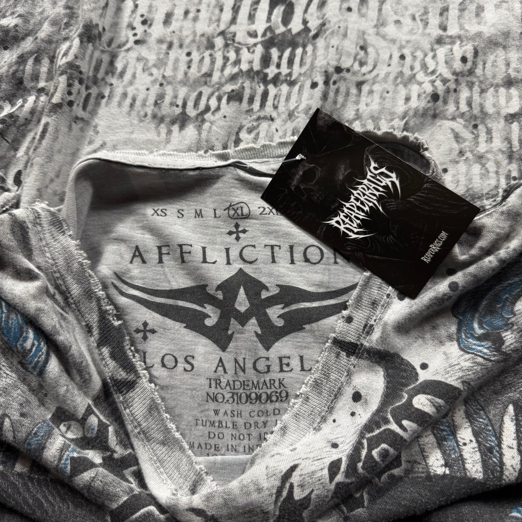 (rare) 2000s Affliction Shirt (XL)