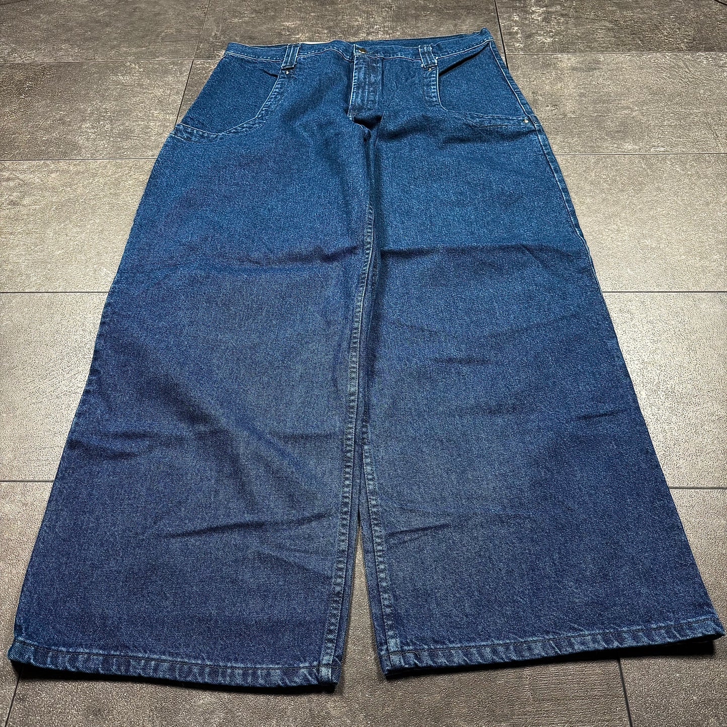 Y2K JNCO Style BD County Baggy Wide Leg Jeans (40x32)