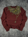(rare) 2000s affliction x ozzy osbourne thermal (L)