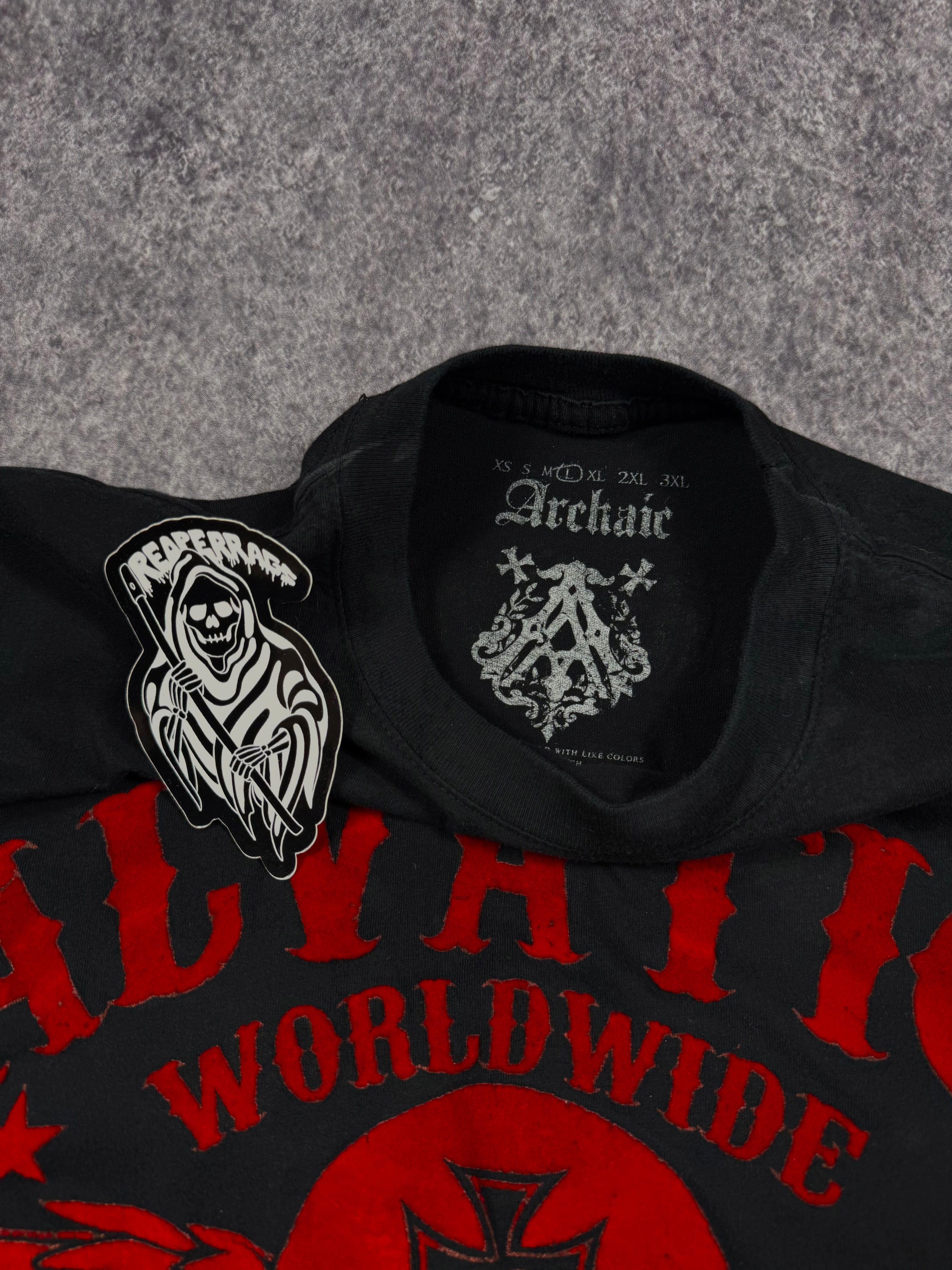 2000s archaic shirt (L)