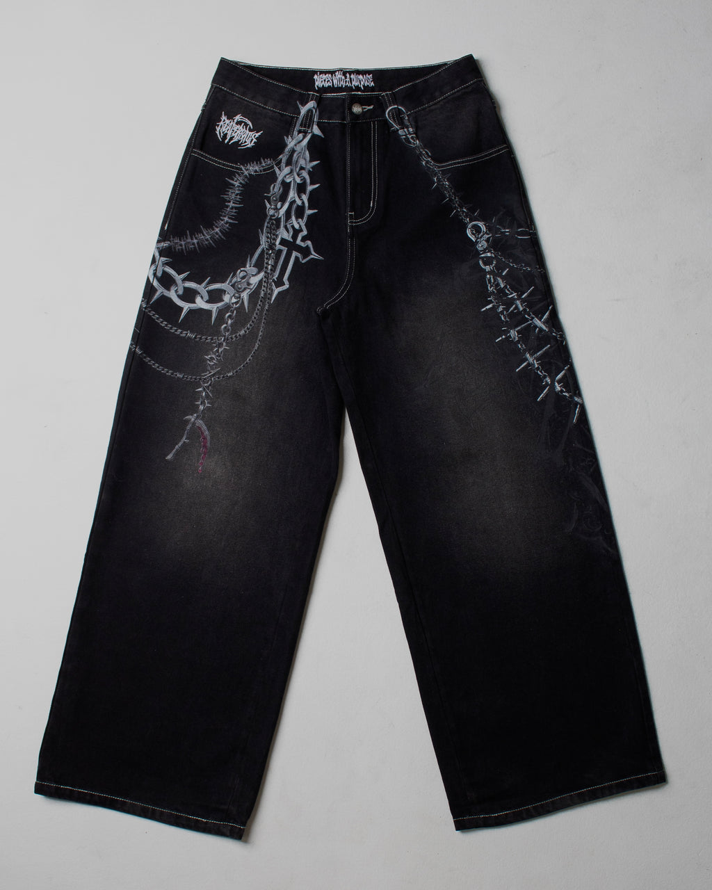 SHACKLED DENIM