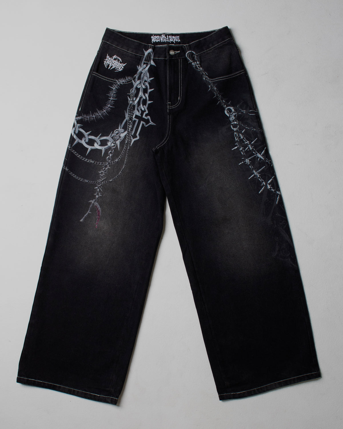 SHACKLED DENIM