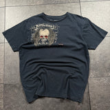 (rare) 2000s Affliction Rhinestone Shirt (M)