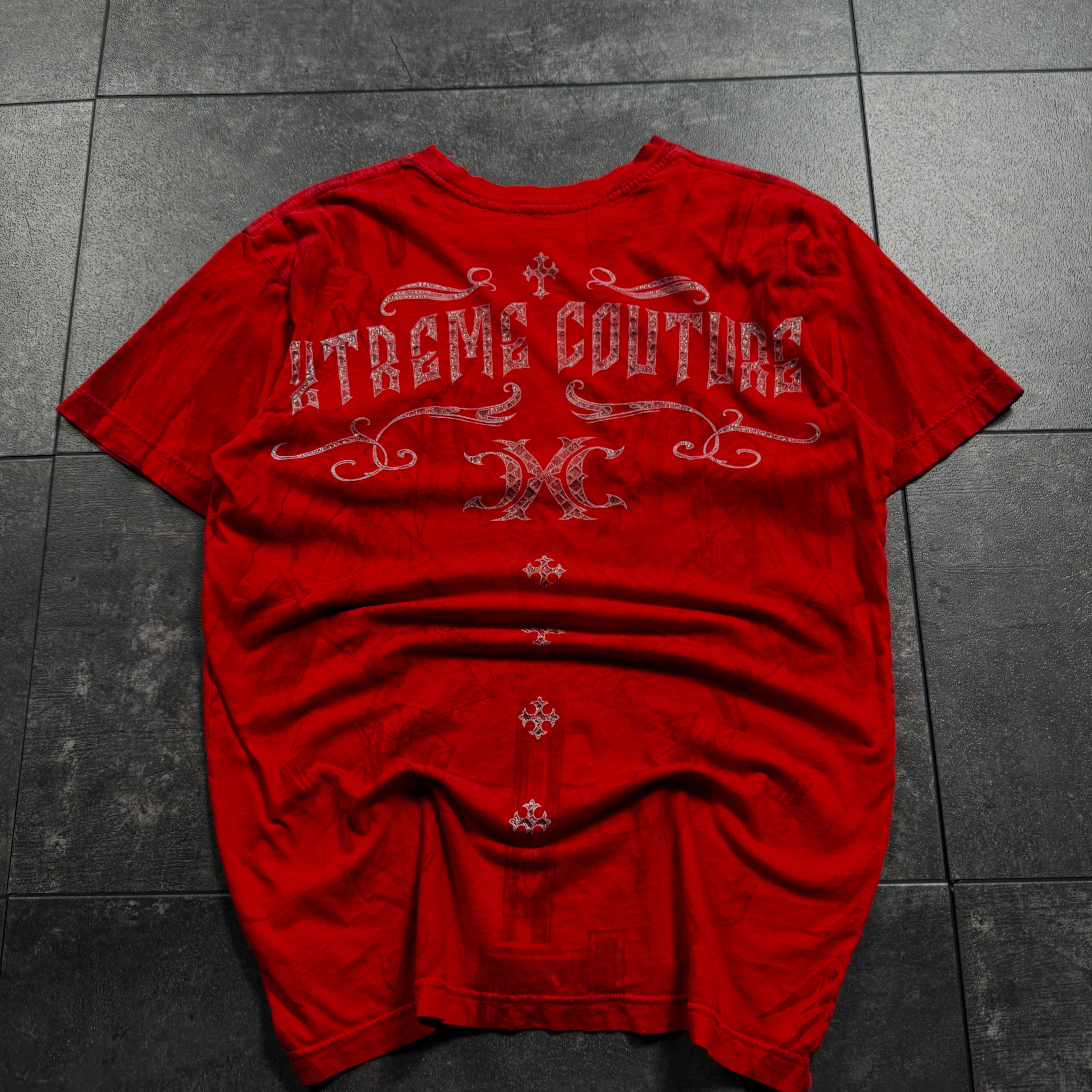 2000s xtreme couture shirt (S)