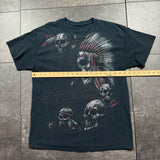 2000s Skull Shirt (M)