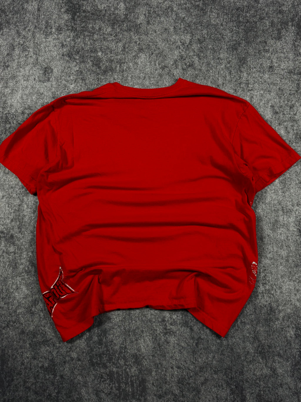 2000s tapout signature series chrome shirt (L)