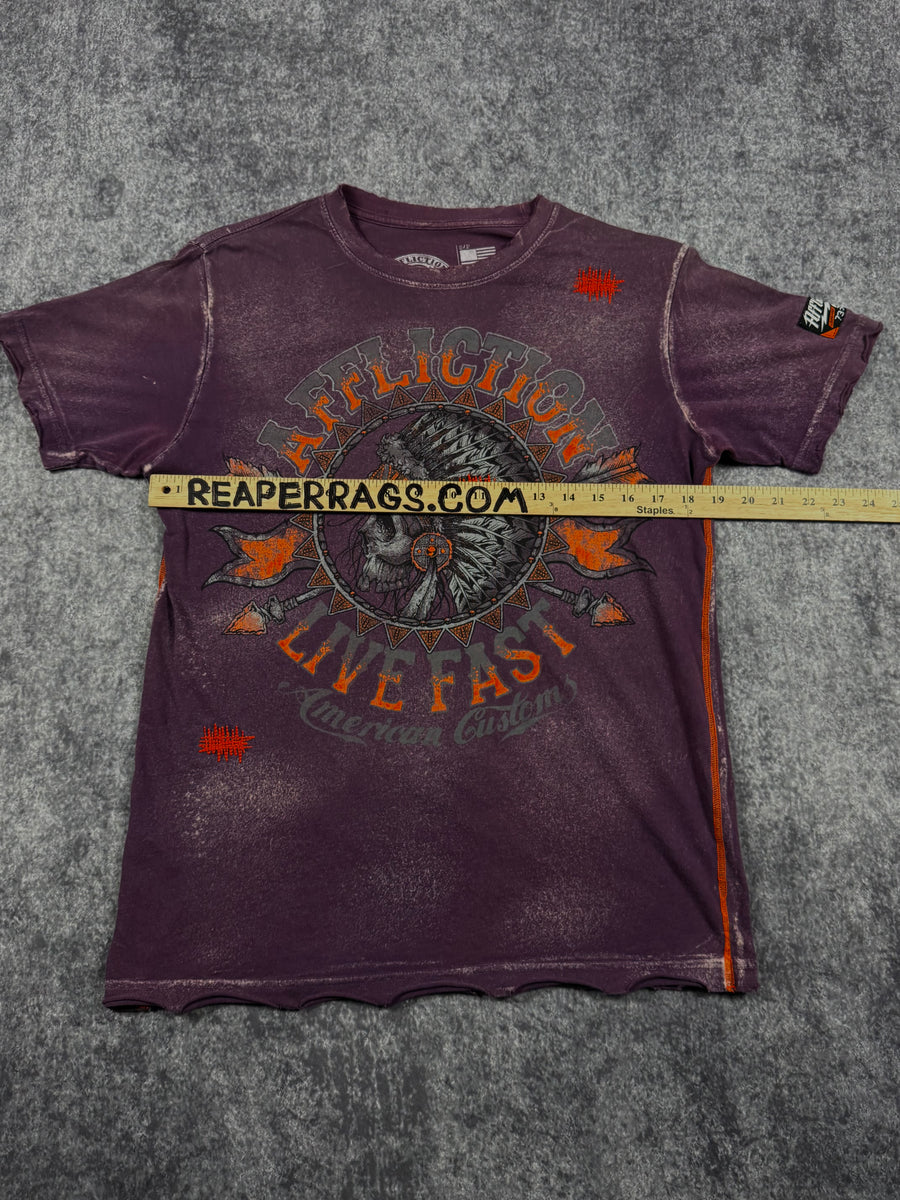 2000s affliction shirt (S)