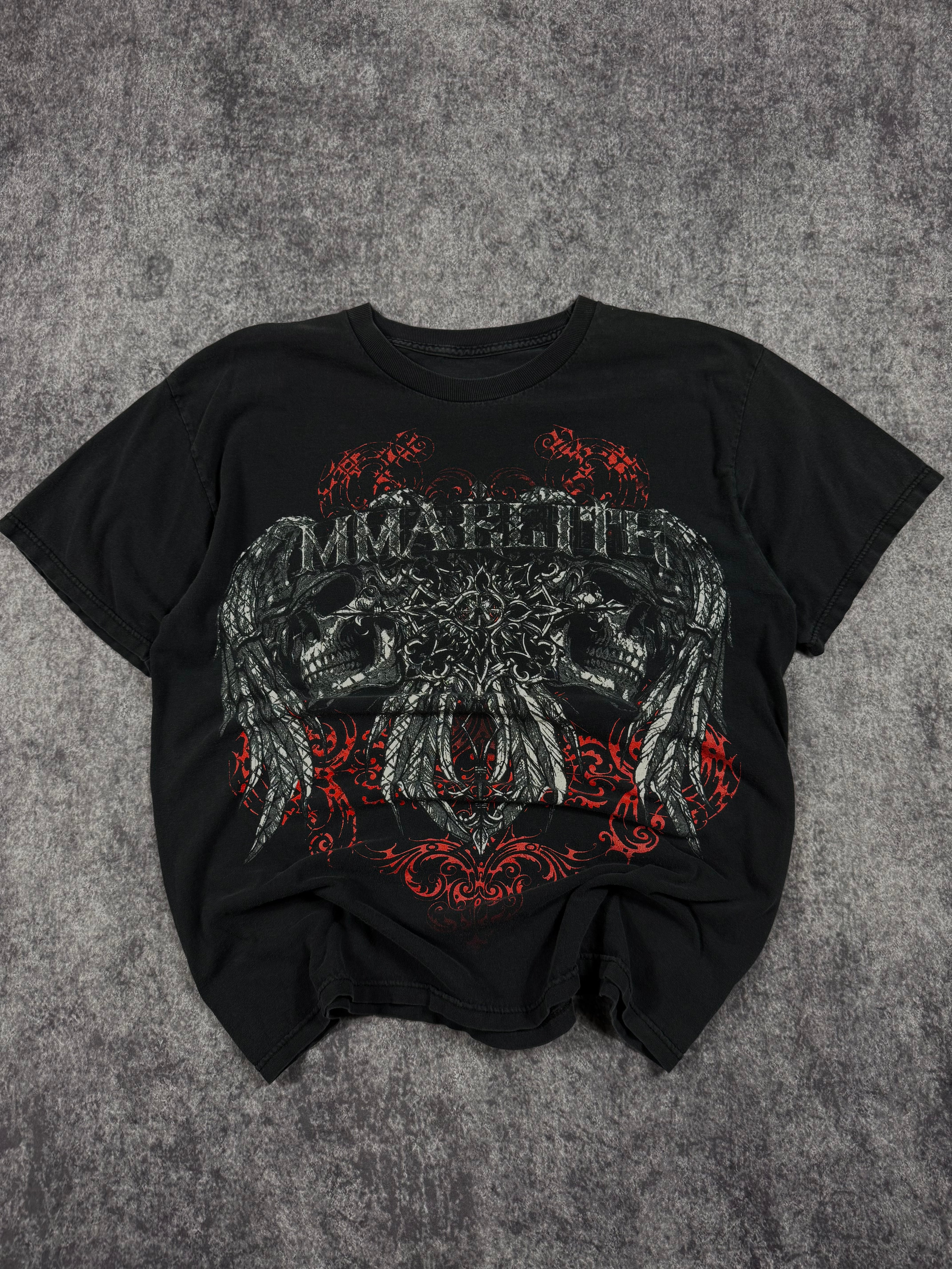 (rare) 2000s mma elite shirt (L)