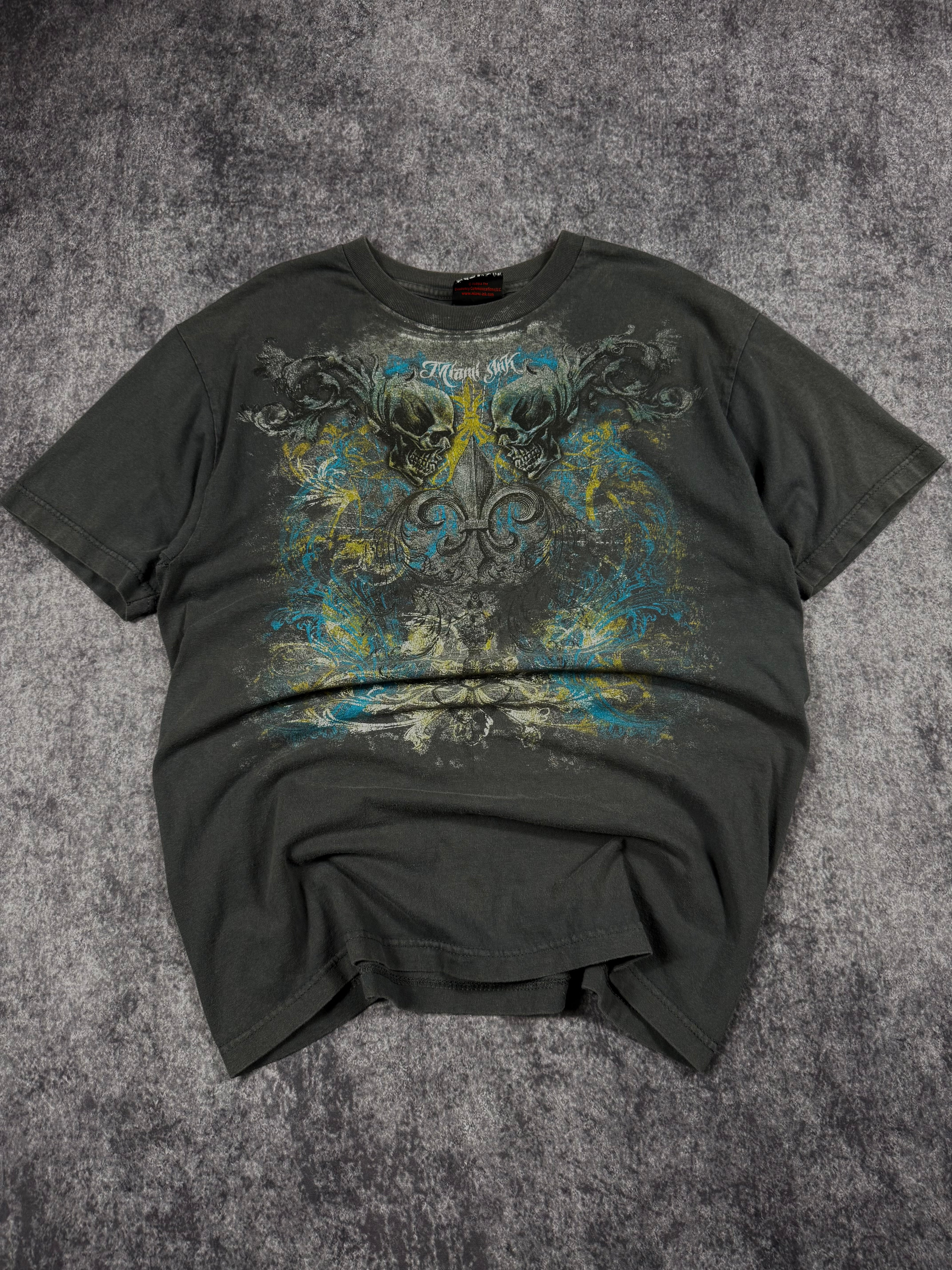 (rare) 2000s miami ink shirt (L)