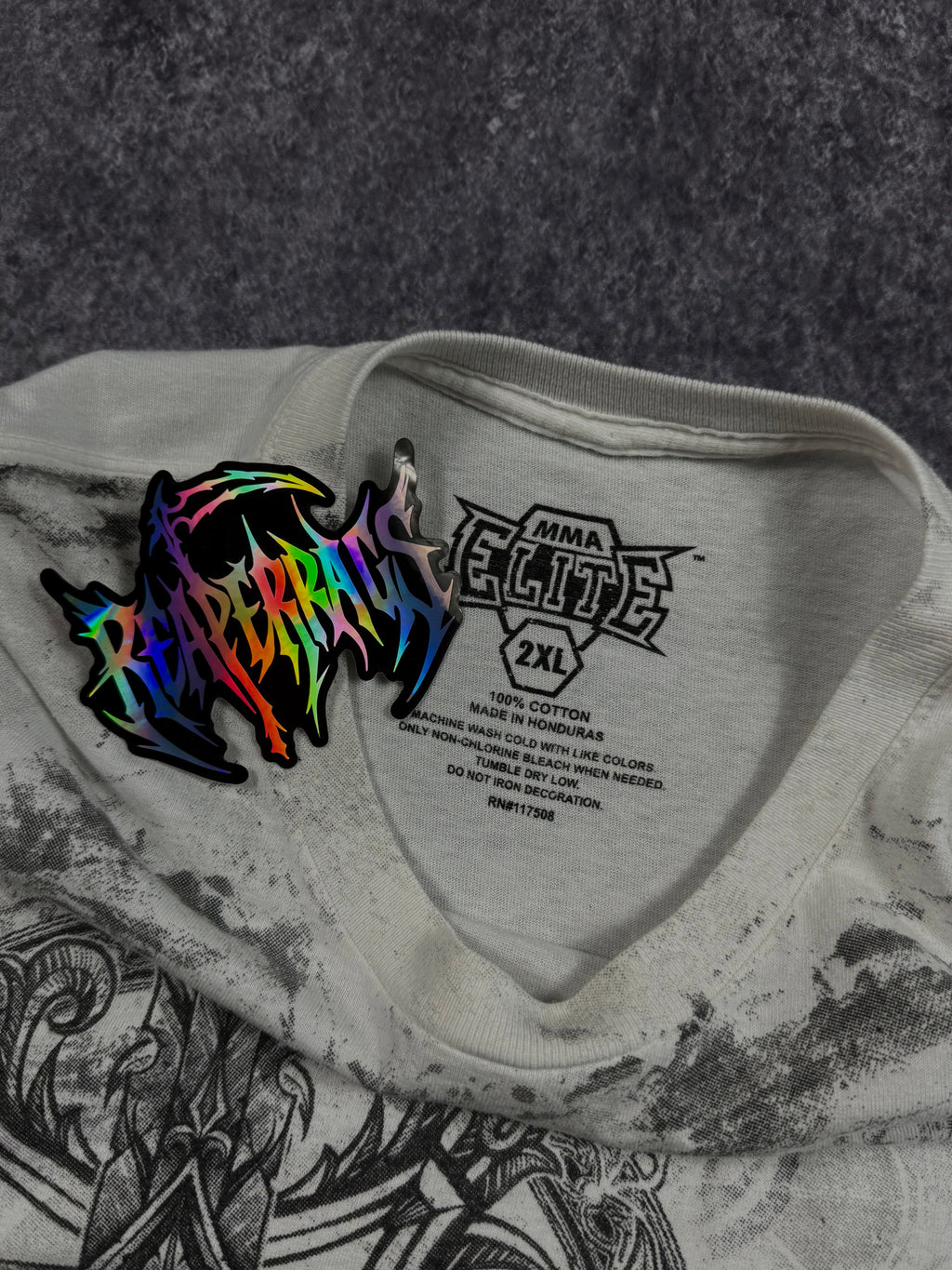 (rare) 2000s mma elite (xxl)