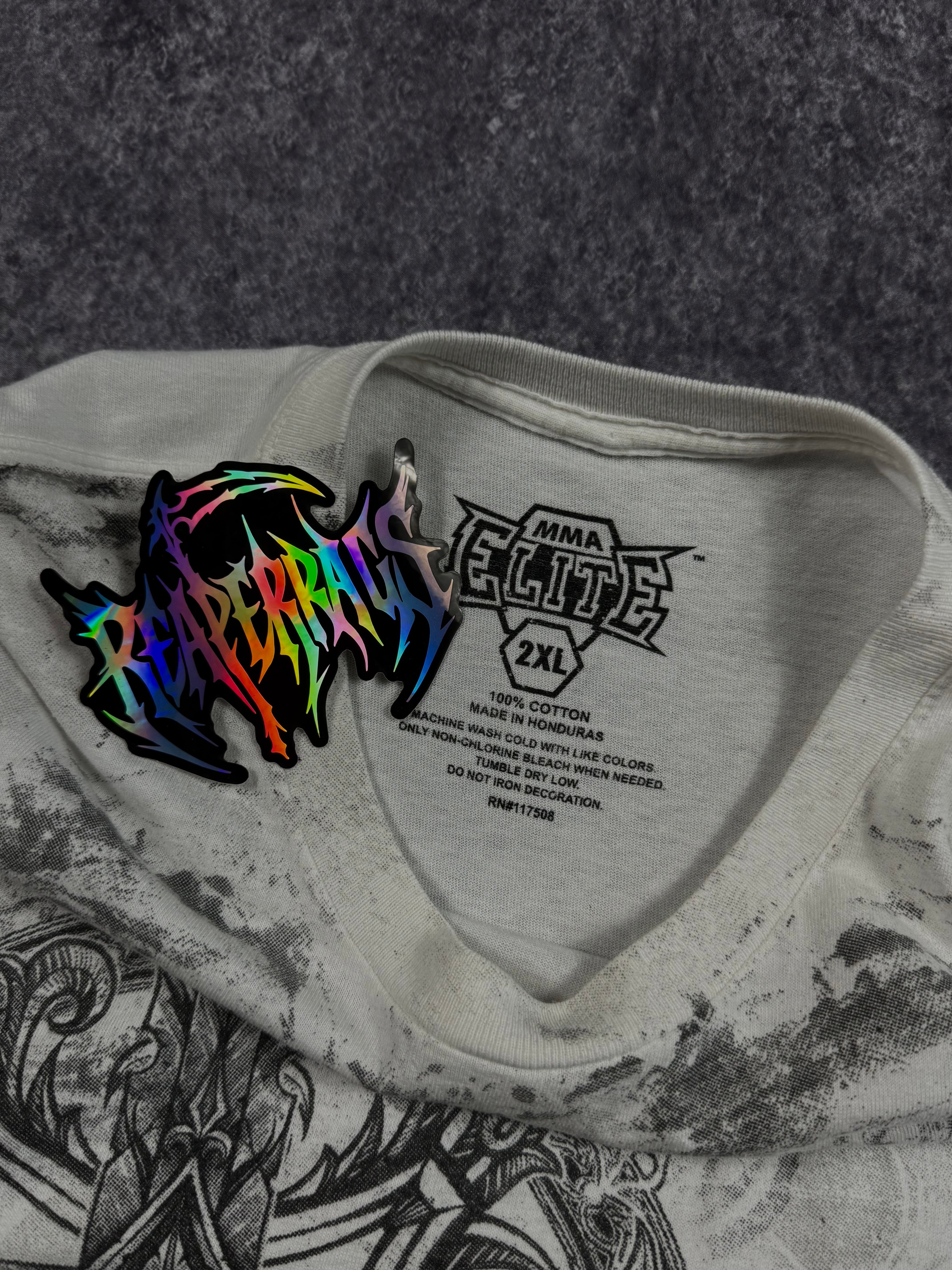 (rare) 2000s mma elite (xxl)