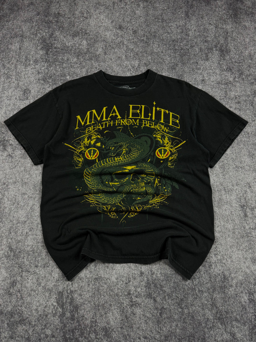 (rare) 2000s mma elite shirt (S)