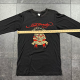 2000s Ed Hardy Skull Shirt (S)