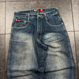 2000s Southpole Red Tab Jeans (30x30)