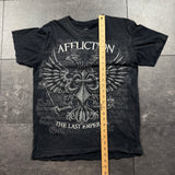 (rare) 2000s Affliction x Fedor Shirt (S)