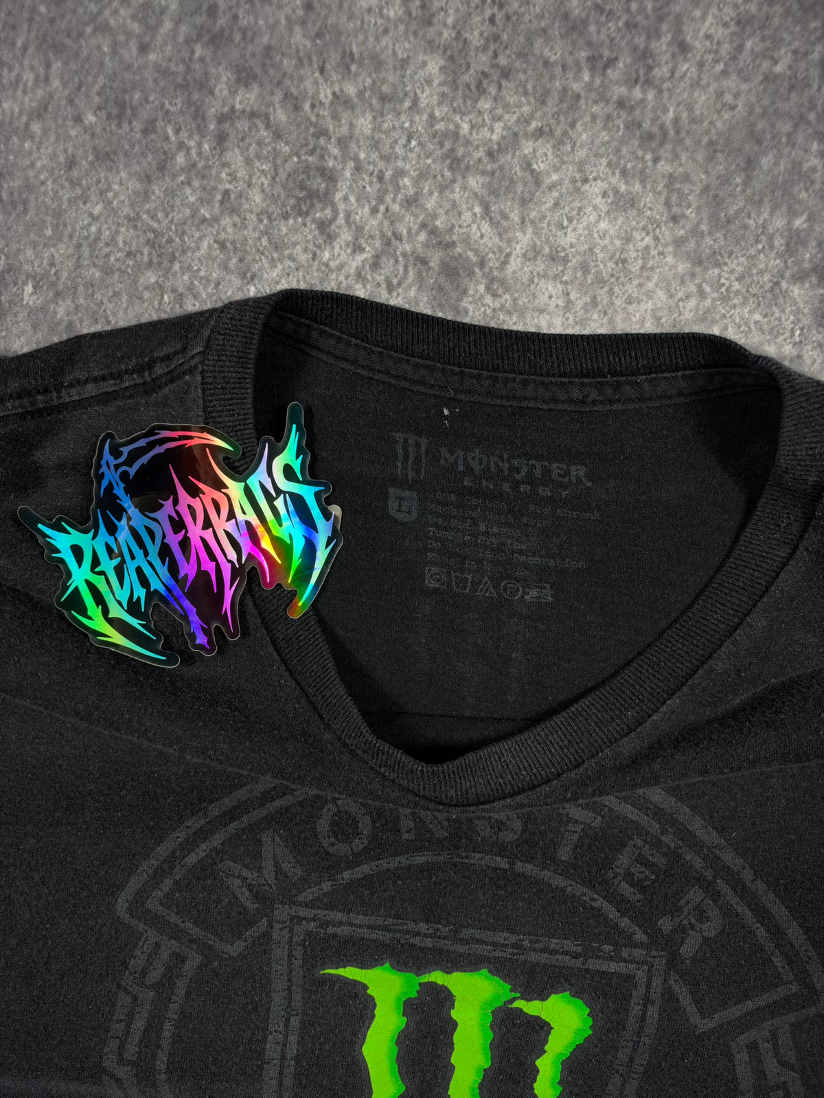 2000s MONSTER ENERGY SHIRT (L)