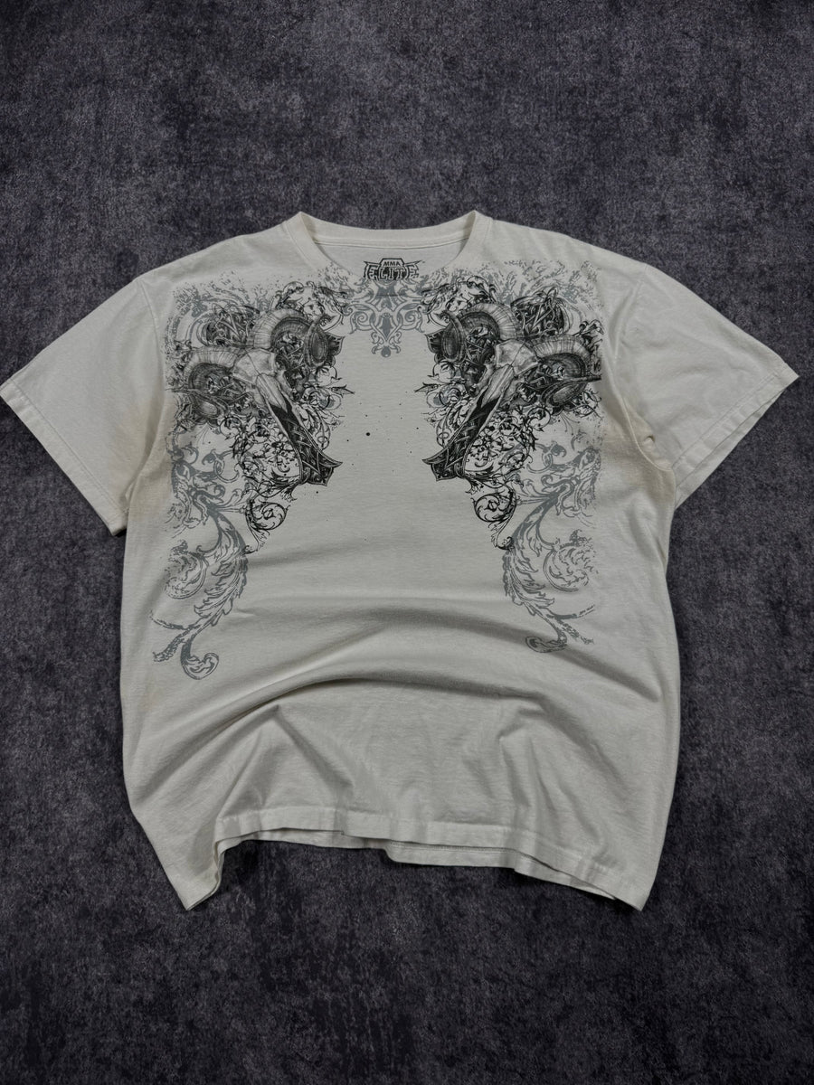 (rare) 2000s mma elite shirt (L)
