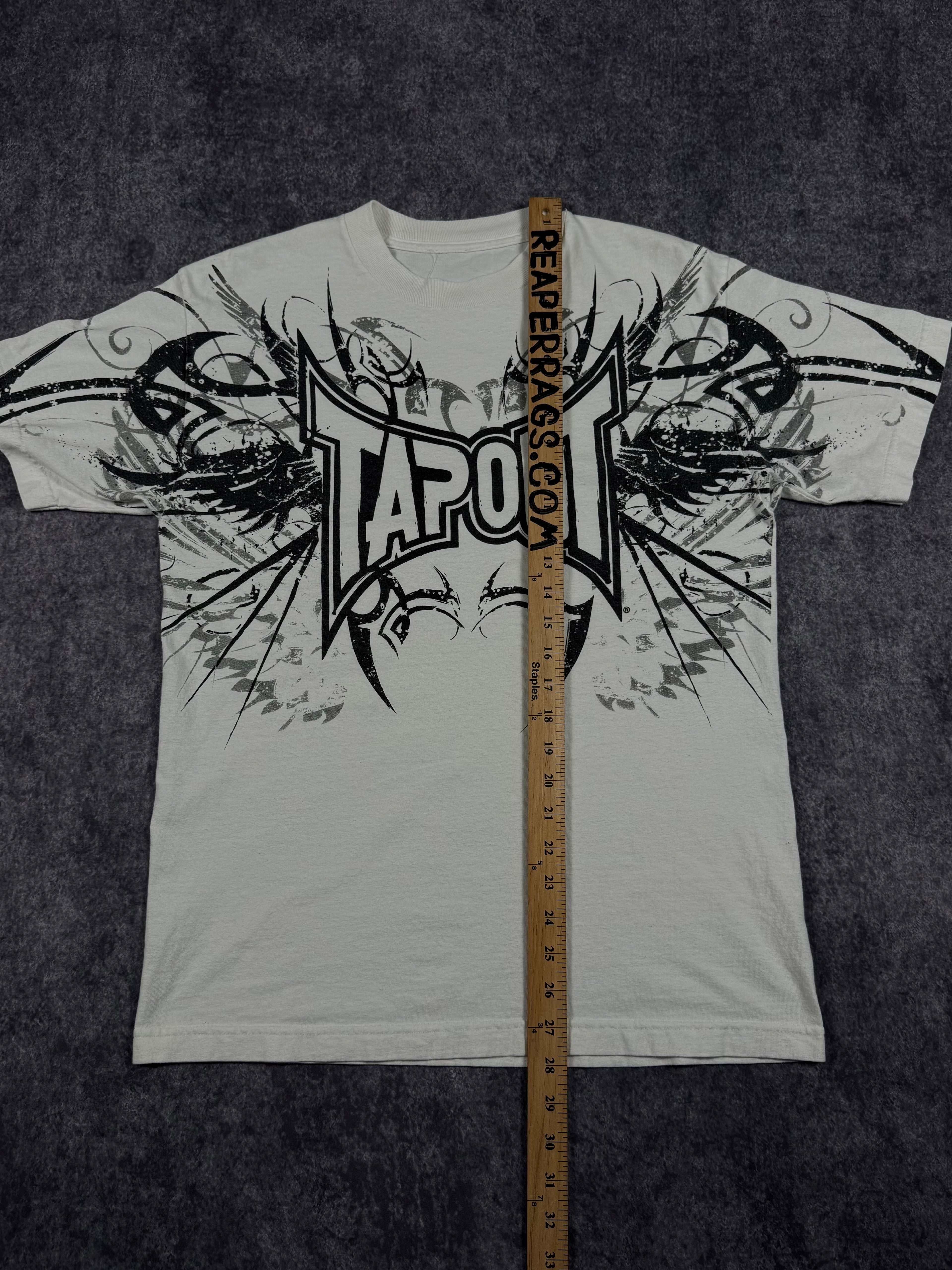 (rare) 2000s tapout shirt (M)