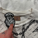 2000s Skull Shirt (XL)