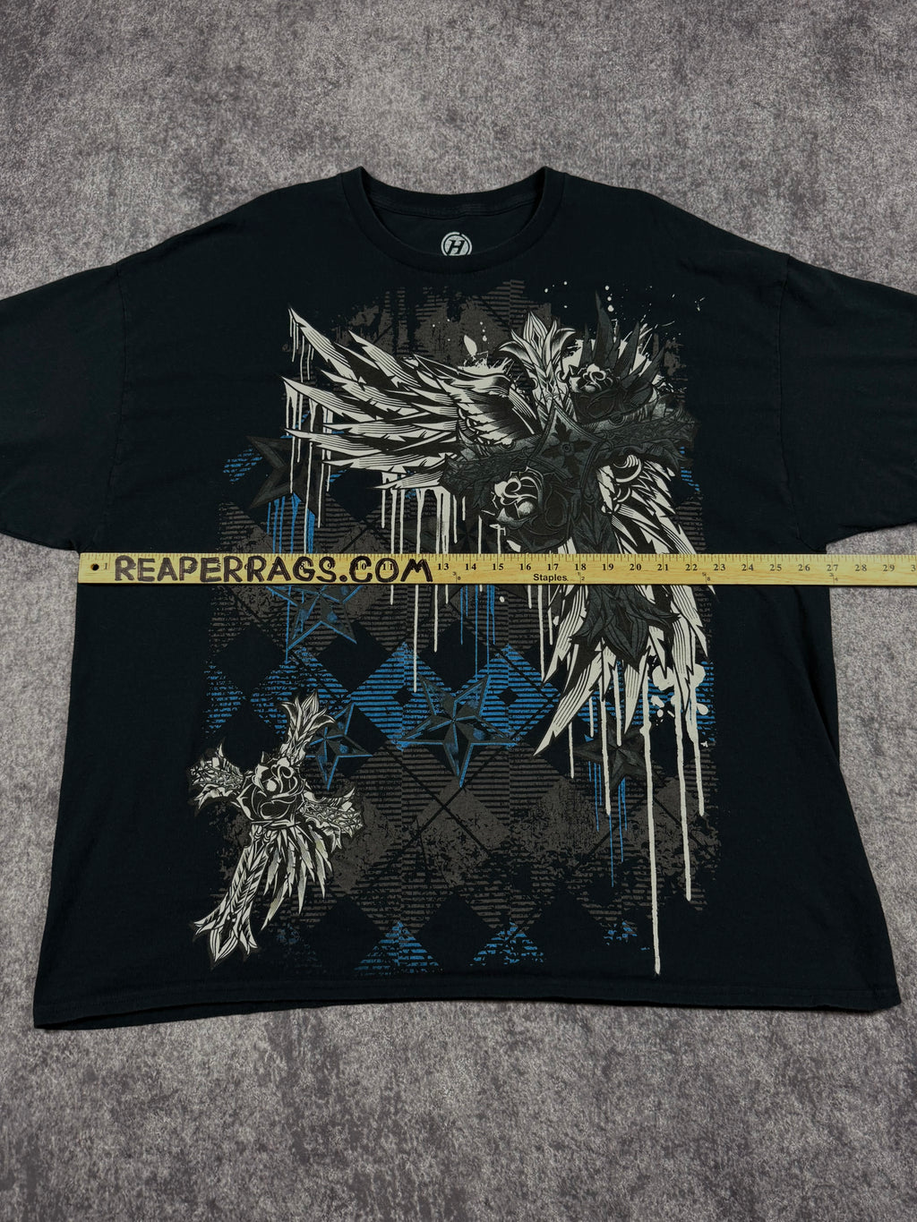 (rare) 2000s hybrid shirt (XXXL)