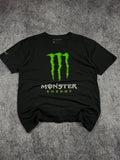 (rare) 2000s monster energy shirt (L)