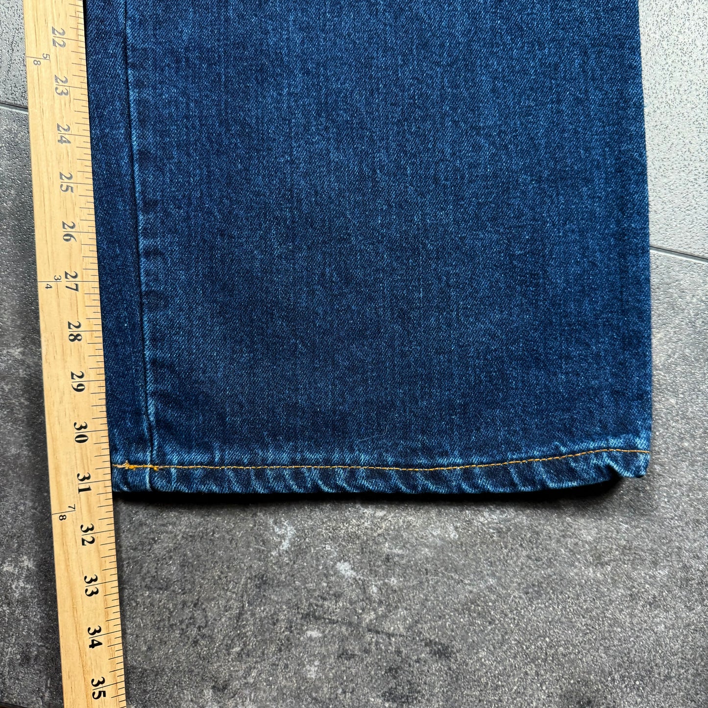 Y2K JNCO Style BD County Baggy Wide Leg Jeans (34x31)