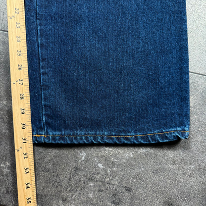 Y2K JNCO Style BD County Baggy Wide Leg Jeans (34x31)