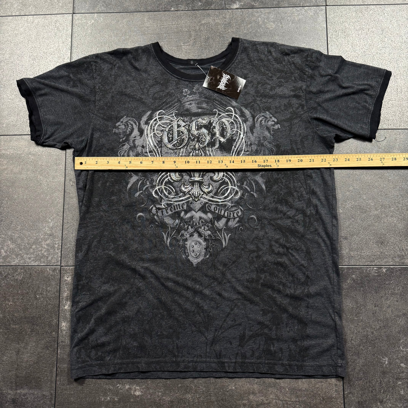 2000s Xtreme Couture x George’s St Pierre Shirt (XL)