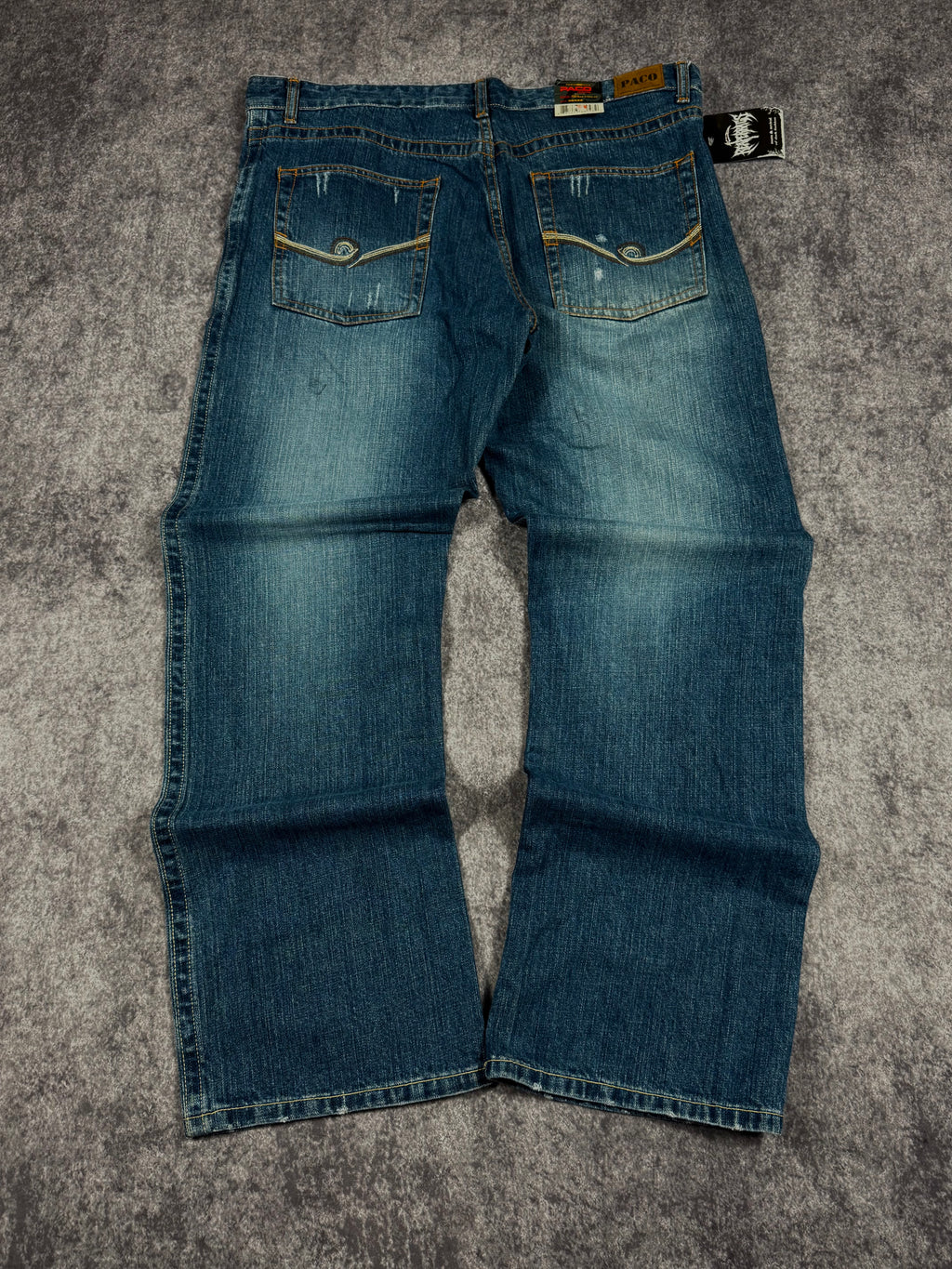 (rare) deadstock 2000s paco jeans (38x30)