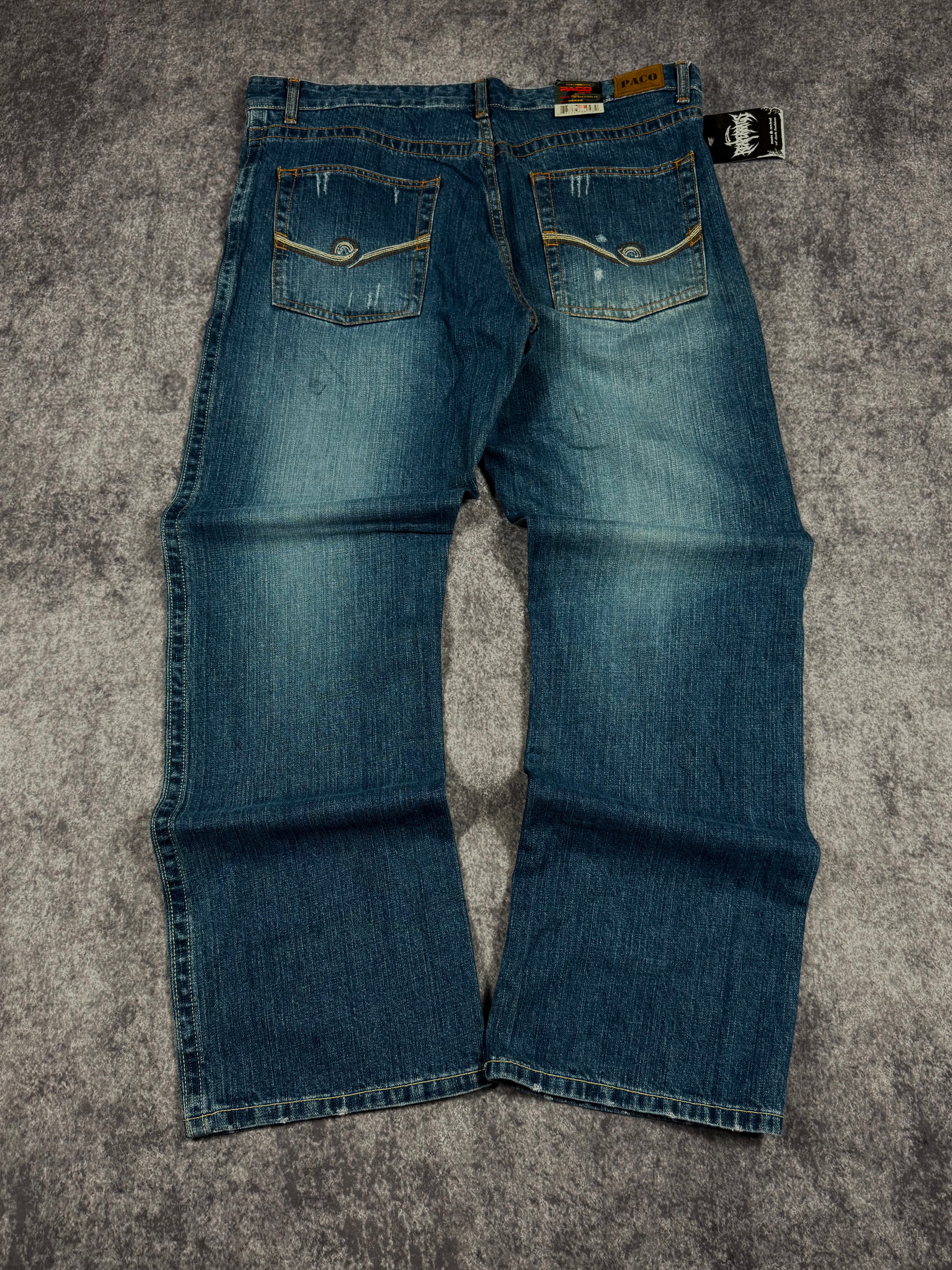 (rare) deadstock 2000s paco jeans (38x30)