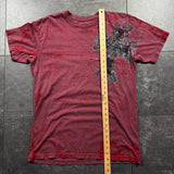 (rare) 2000s Archaic x Affliction Shirt (M)