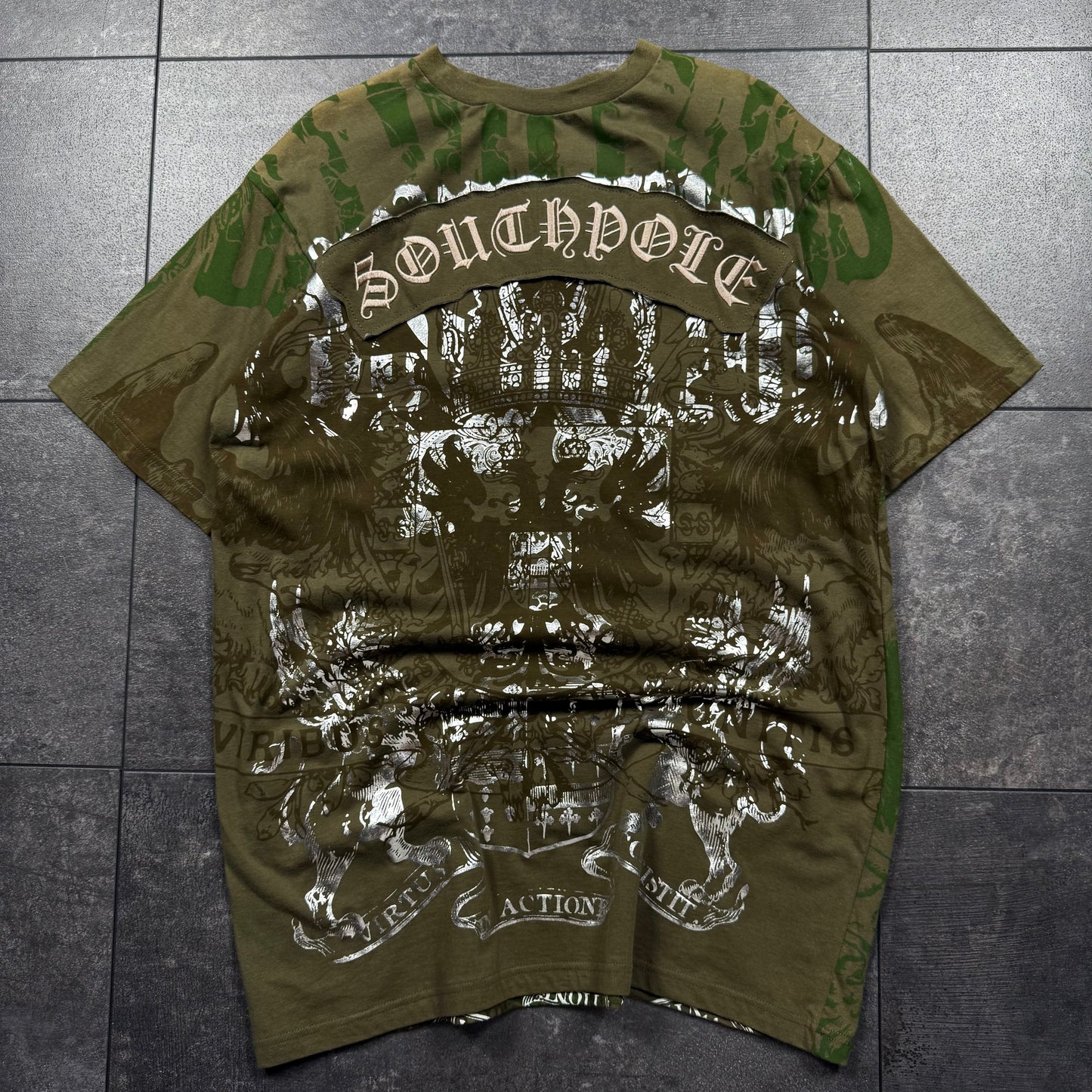 Y2K Deadstock Southpole Grunge Tshirt (M)