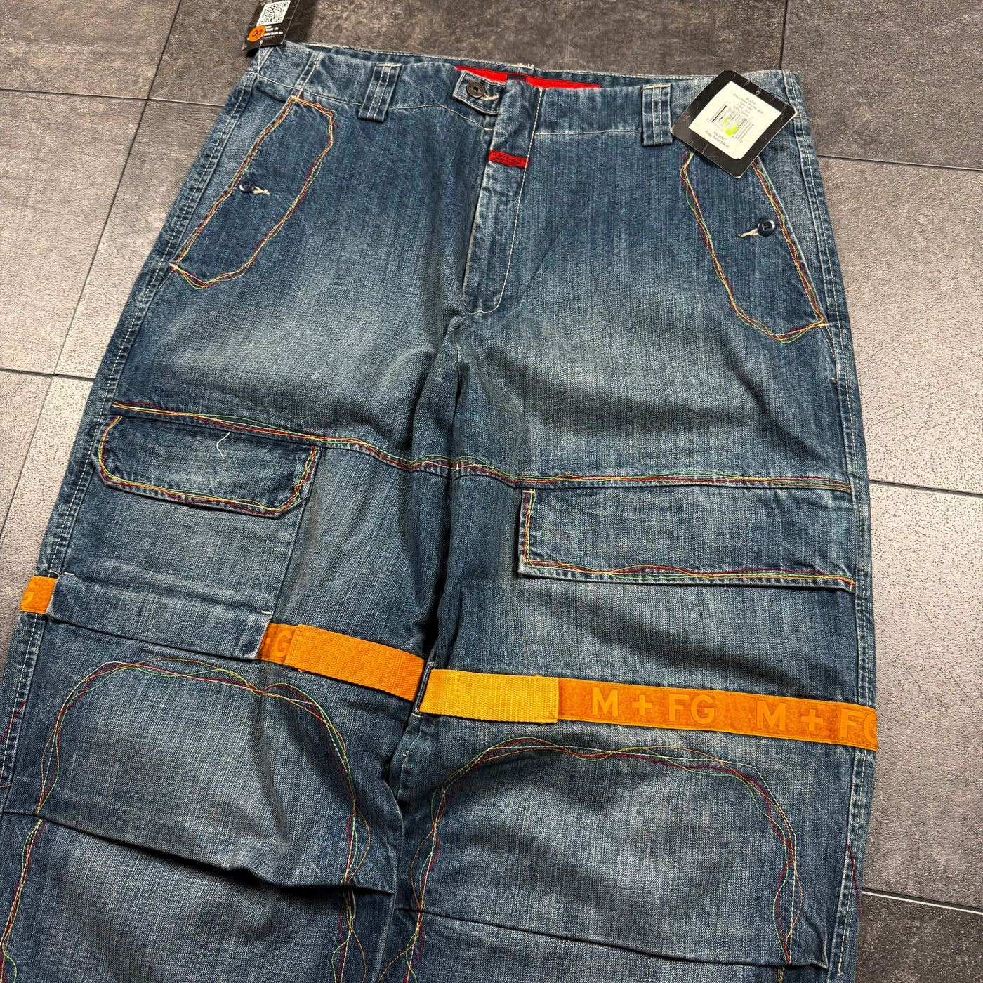(rare) Deadstock 2000s Girbaud Jeans (40x33)