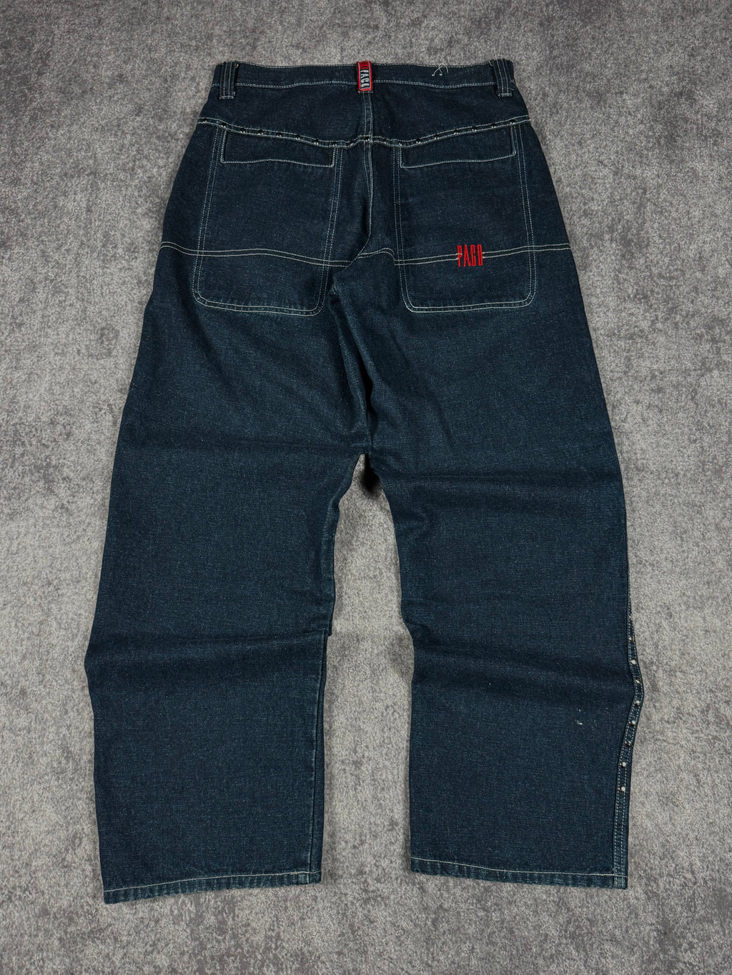 (rare) 2000s paco studded jeans (32x30)