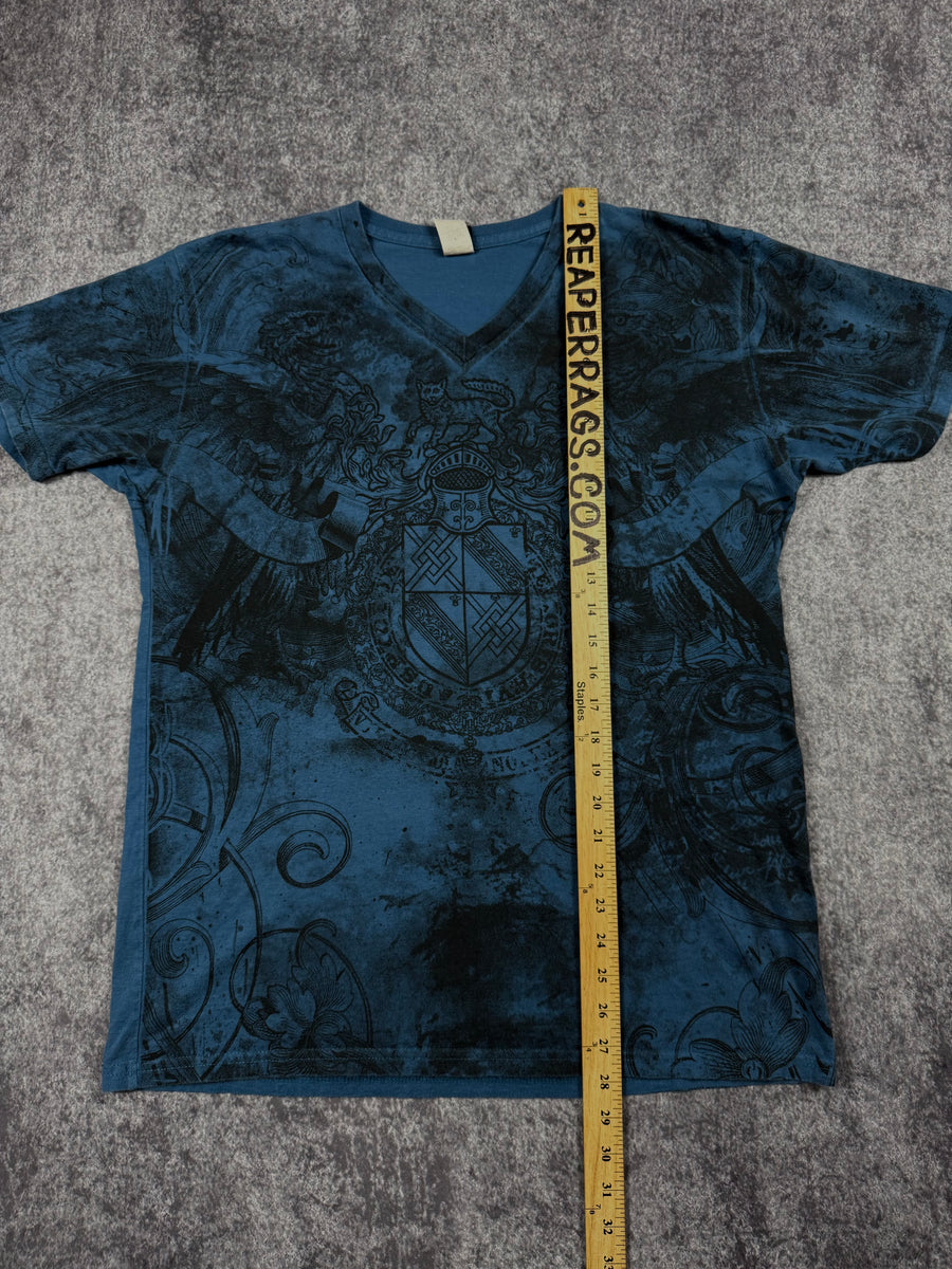 2000s grunge shirt (L)
