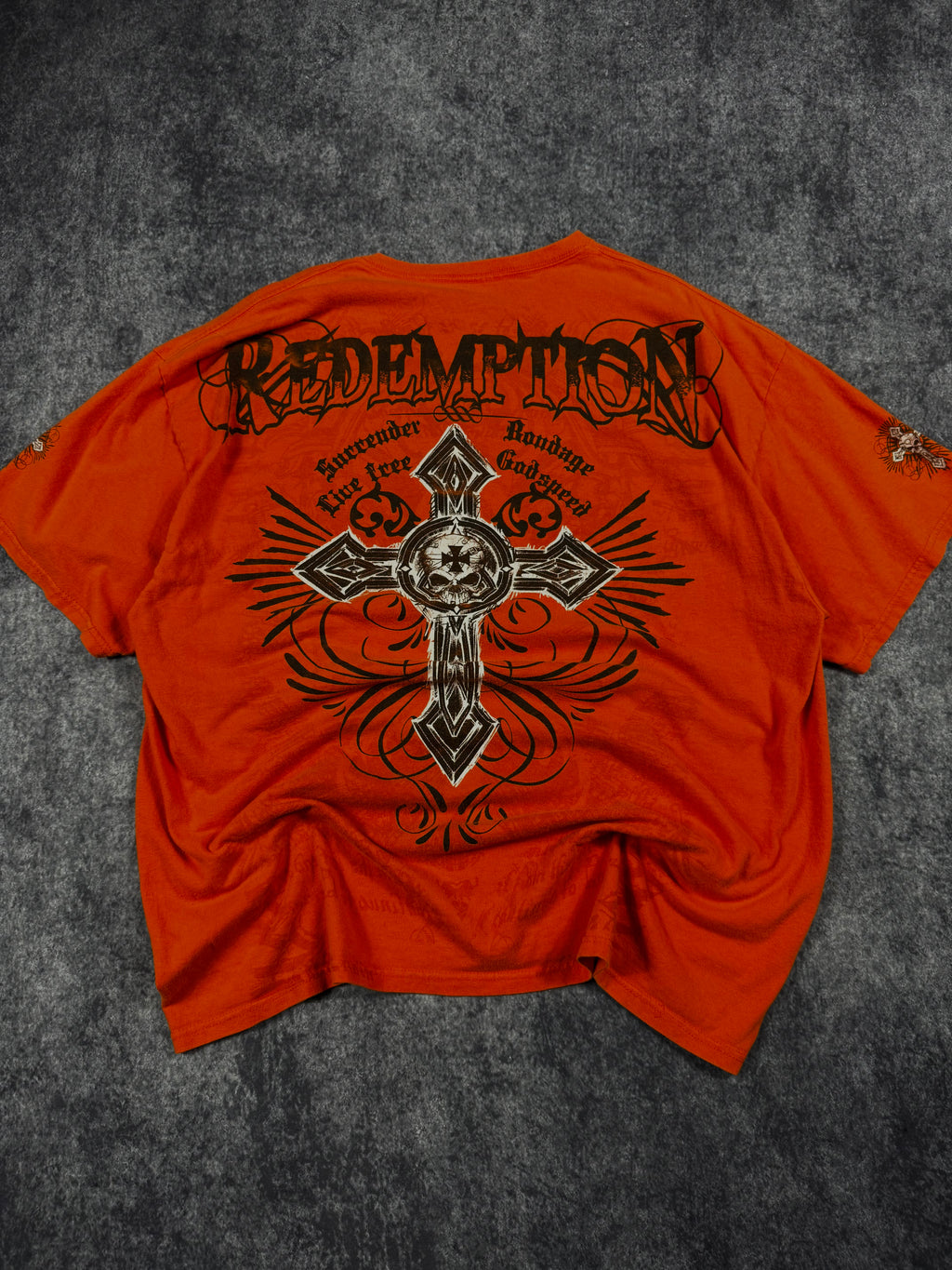 (rare) 2000s redemption shirt (XL)