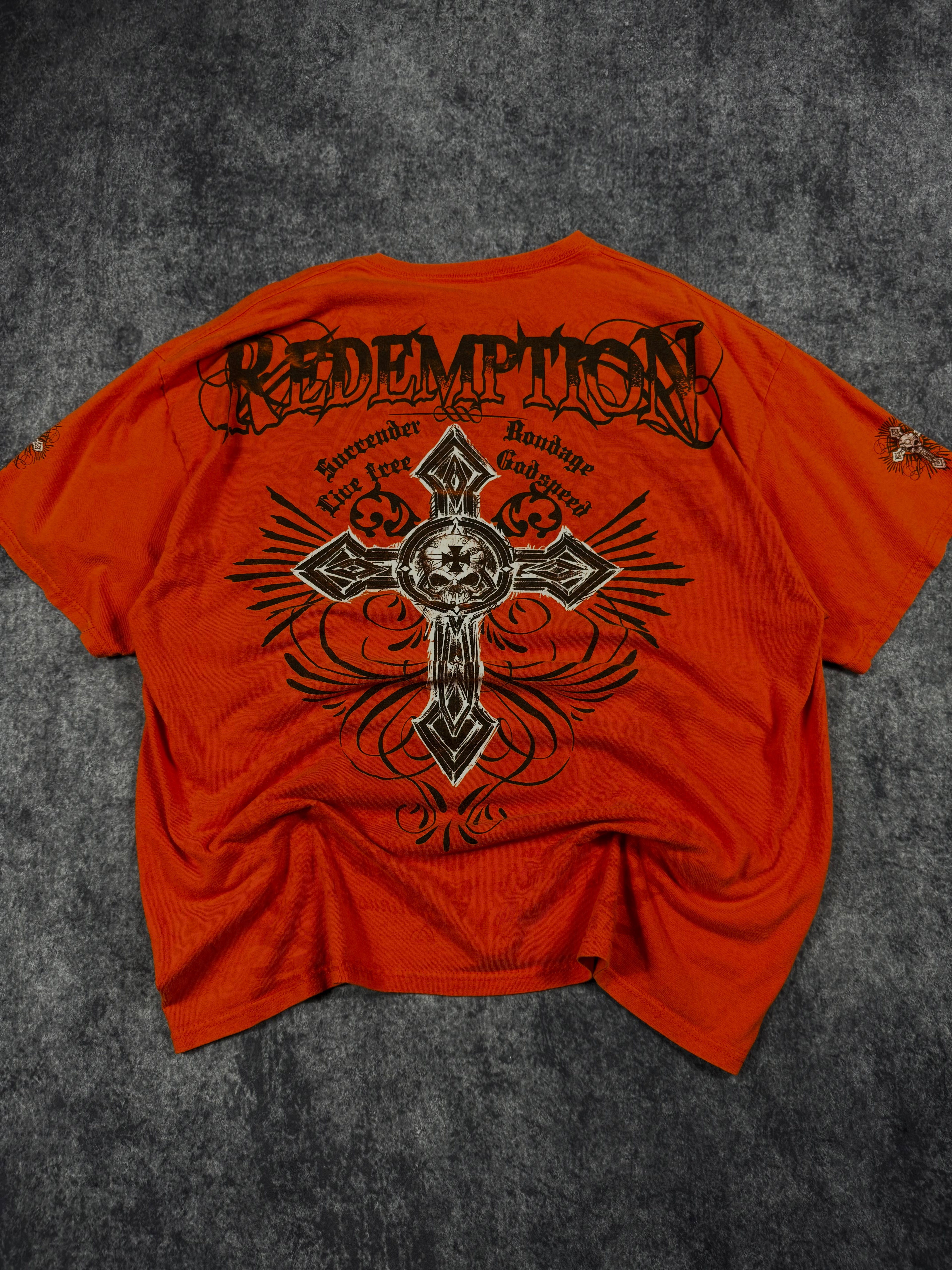 (rare) 2000s redemption shirt (XL)