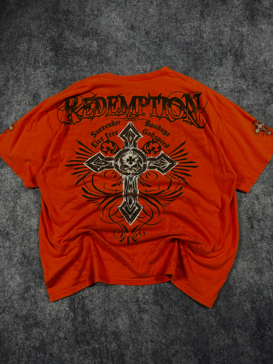 (rare) 2000s redemption shirt (XL)