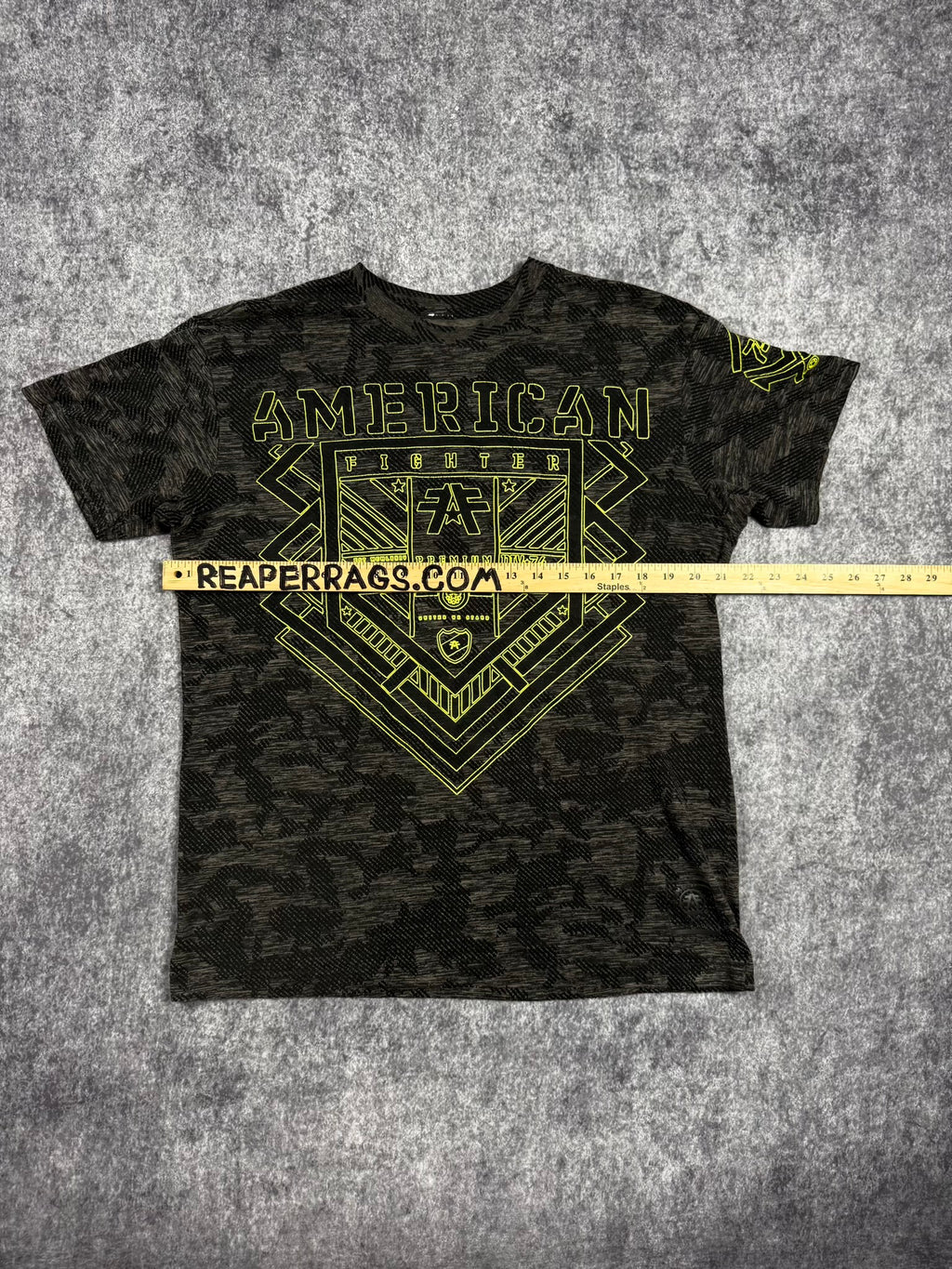 2000S AMERICAN FIGHTER SHIRT (L)