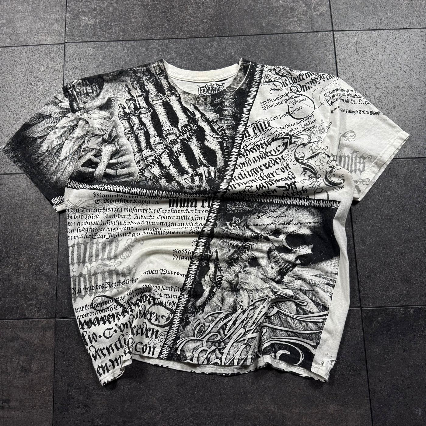 2000s MMA Elite Shirt (XL)