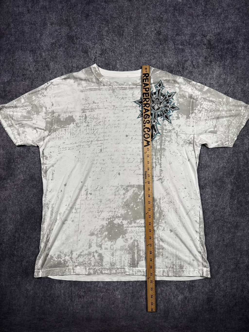 (RARE) 2000S AFFLICTION SHIRT (XL)