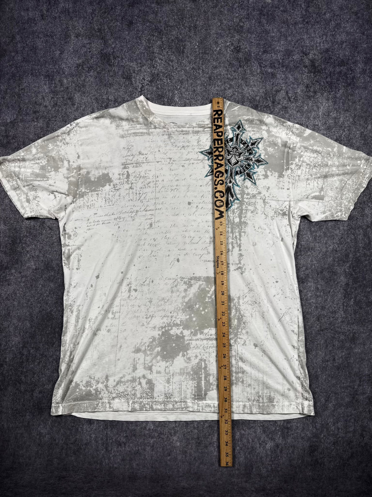 (RARE) 2000S AFFLICTION SHIRT (XL)